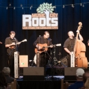 Junior Sisk & Ramblers Choice at the 2012 IBMA Nominations event - photo by Collin Peterson