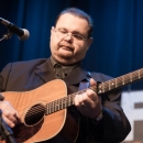 Junior Sisk at the 2012 IBMA Nominations event - photo by Collin Peterson