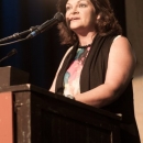 Cindy Baucom at the 2012 IBMA Nominations event - photo by Collin Peterson