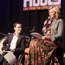 Sonya Isaacs and Bradley Walker announce nominees at the 2012 IBMA Nominations event - photo by Collin Peterson