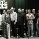 Award nominees assemble at the 2012 IBMA Nominations event - photo by Collin Peterson