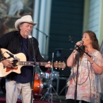 Bobby Bare perfoming in Norway - taken during Wayne Taylor & Appaloosa's 2012 European tour