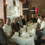 Dinner at Edinburgh with Wayne Taylor & Appaloosa