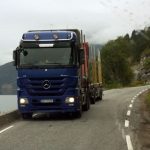 Wayne Taylor & Appaloosa on the road in Europe (July 2012)
