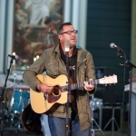 Vince Gill performing in Norway - taken during Wayne Taylor & Appaloosa's 2012 European tour