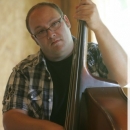 Warming Up back stage at Back 40 Bluegrass (9/12) - photo by Brian Dietz