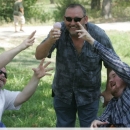 Ice cream was highly prized at Back 40 Bluegrass (9/12) - photo by Brian Dietz