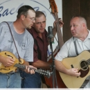 Darrell Turnbull, Chris Wheeler, Greg Potter of Missouri River Band at Back 40 Bluegrass (9/12) - photo by Brian Dietz