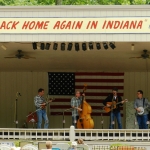 Chris Jones and the Nightdrivers at Bean Blossom (June 2012) - photo by Valerie Gabehart