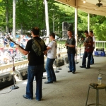 Darrell Webb Band at Bean Blossom (June 2012) - photo by Valerie Gabehart