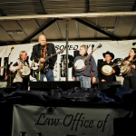 The Earl Scruggs Tribute at Big Lick Festival (4/13/12) - photo © Laura Tate Photography
