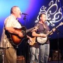 Acoustic Syndicate at Catawba Farm Fest (August 2012) - photo by Teresa Gereaux