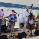 Welcome to Hoonah at Catawba Farm Fest (August 2012) - photo by Teresa Gereaux