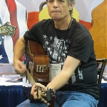 Mark Newton at Summer NAMM 2012 - photo by Woody Edwards