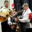 Larry Effaw & The Bluegrass Mountaineers at 2012 Bluegrass In The Smokies - photo by Valerie Gabehart