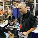 Paul Beard at IBMA 2011 - photo © Dean Hoffmeyer