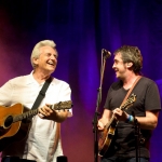 Del McCoury and Jeff Austin at DelFest 2012 - photo © G. Milo Farineau