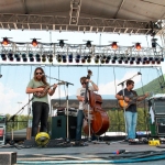 Greensky Bluegrass  at DelFest 2012 - photo © G. Milo Farineau