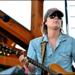 Blake Christiana with Yarn at FloydFest 11 - photo © 2012 G. Milo Farineauu