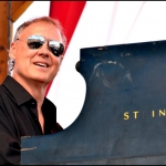 Bruce Hornsby at FloydFest 11 - photo © 2012 G. Milo Farineauu