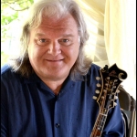 Rick Skaggs backstage at FloydFest 11 - photo © 2012 G. Milo Farineauu