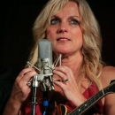 Rhonda Vincent at Gettysburg (August 2012) - photo by Frank Baker