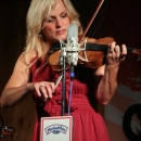 Rhonda Vincent at Gettysburg (August 2012) - photo by Frank Baker