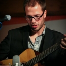 Ben Helson with Rhonda Vincent at Gettysburg (August 2012) - photo by Frank Baker
