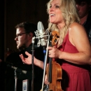 Rhonda Vincent at Gettysburg (August 2012) - photo by Frank Baker