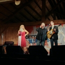 Rhonda Vincent & the Rage at Gettysburg (August 2012) - photo by Frank Baker