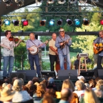 Vince Gill Bluegrass Band at the Lewis Ginter Botanical Garden in Richmond, VA (June 2012) - photo © Dean Hoffmeyer