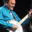 Steve Cox with Bull Harman & Bull's Eye showcasing at WOB 2012 - photo by Woody Edwards