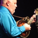 Hal Cottrell with Bull Harman & Bull's Eye showcasing at WOB 2012 - photo by Woody Edwards