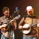 Nate Sipe and Kevin Kniebel with Pert Near Sandstone at WOB 2012 - photo by Woody Edwards