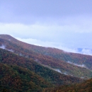 A view of the Appalachian Mountains at the Fall 2011 Lake Eden Arts Festival - photo  Jason Lombard