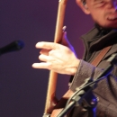 Chris Pandolfi with the Infamous Stringdusters at the Fall 2011 Lake Eden Arts Festival - photo  Jason Lombard