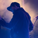 Chris Pandolfi with the Infamous Stringdusters at the Fall 2011 Lake Eden Arts Festival - photo  Jason Lombard
