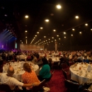 Main stage showcase at IBMA 2011 - photo by Mike Mulligan