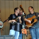 Junior Sisk and Ramblers Choice at the 2012 Milan Bluegrass Festival - photo © Bill Warren (www.candidpix.info