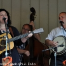 Heather Berry and Tony Mabe at the 2012 Milan Bluegrass Festival - photo © Bill Warren (www.candidpix.info