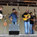Audie Blaylock and Redline at the 2012 Milan Bluegrass Festival - photo © Bill Warren (www.candidpix.info