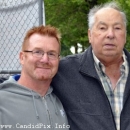 Mark Gaynier and Jim Wilder at the 2012 Milan Bluegrass Festival - photo © Bill Warren (www.candidpix.info