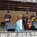 Rhonda Vincent & the Rage at the 2012 Milan Bluegrass Festival - photo © Bill Warren (www.candidpix.info