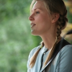 Nora Jane Struthers at Bluegrass On The Grass (July 14, 2012) - photo by Frank Baker