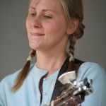 Nora Jane Struthers at Bluegrass On The Grass (July 14, 2012) - photo by Frank Baker