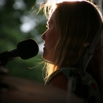 Nora Jane Struthers at Bluegrass On The Grass (July 14, 2012) - photo by Frank Baker