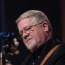 Marc Pruett with Balsam Range at the Papertown CD release concert (8/10/12) - photo © Roy Swann