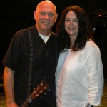 Rick Stanley and Donna Ulisse at Pickin' For Phil in Bristol, TN (4/1/12) - photo by Valerie Gabehart