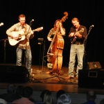 Tim Laughlin & Friends performing at Pickin' For Phil in Bristol, TN (4/1/12) - photo by Valerie Gabehart
