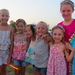 Happy faces at ROMP 2012 - photo by Woody Edwards